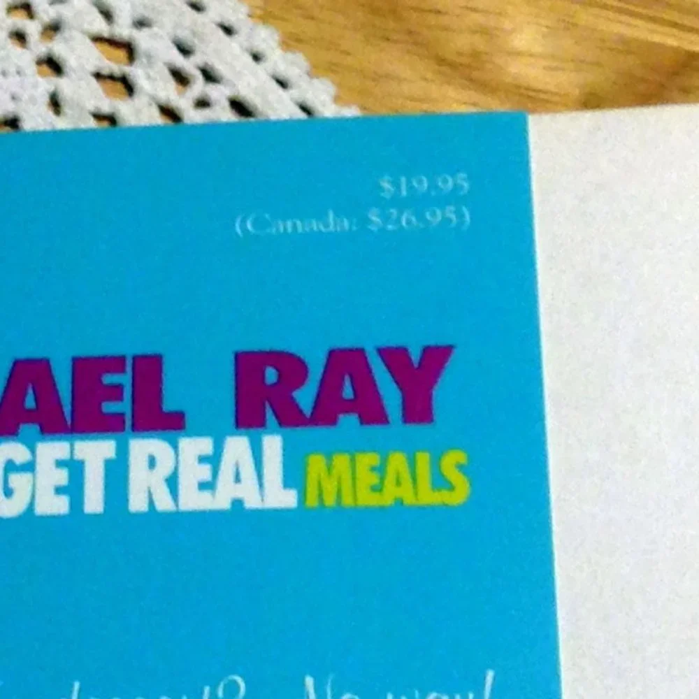 Rachael Ray Get Real Cookbook, quick meals recipes